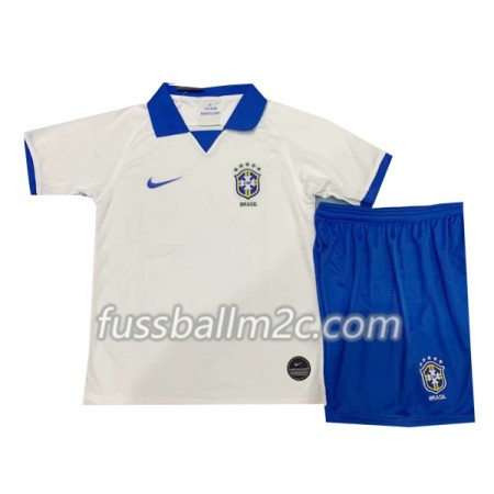 Fußballtrikots Brasilien Kinder Auswärts Trikotsatz Copa América 2019 Fußballtrikots Brasilien Kinder Auswärts Trikotsatz Copa América 2019